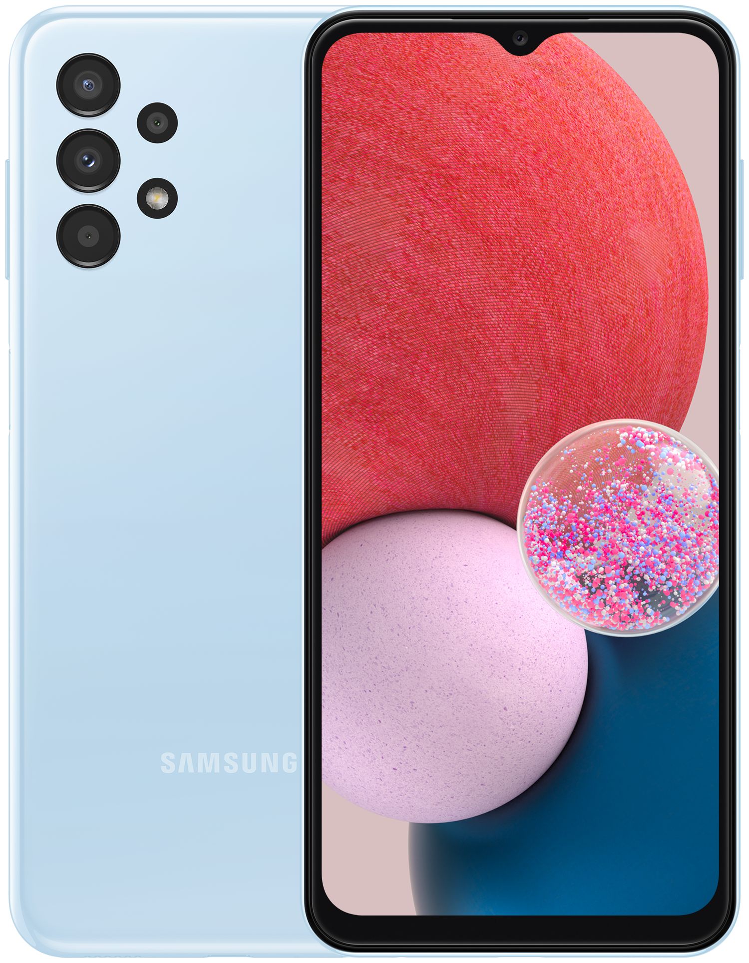 Смартфон Samsung Galaxy A13 4/128Gb (SM-A137FLBHMEA) Blue, цвет синий - фото 1