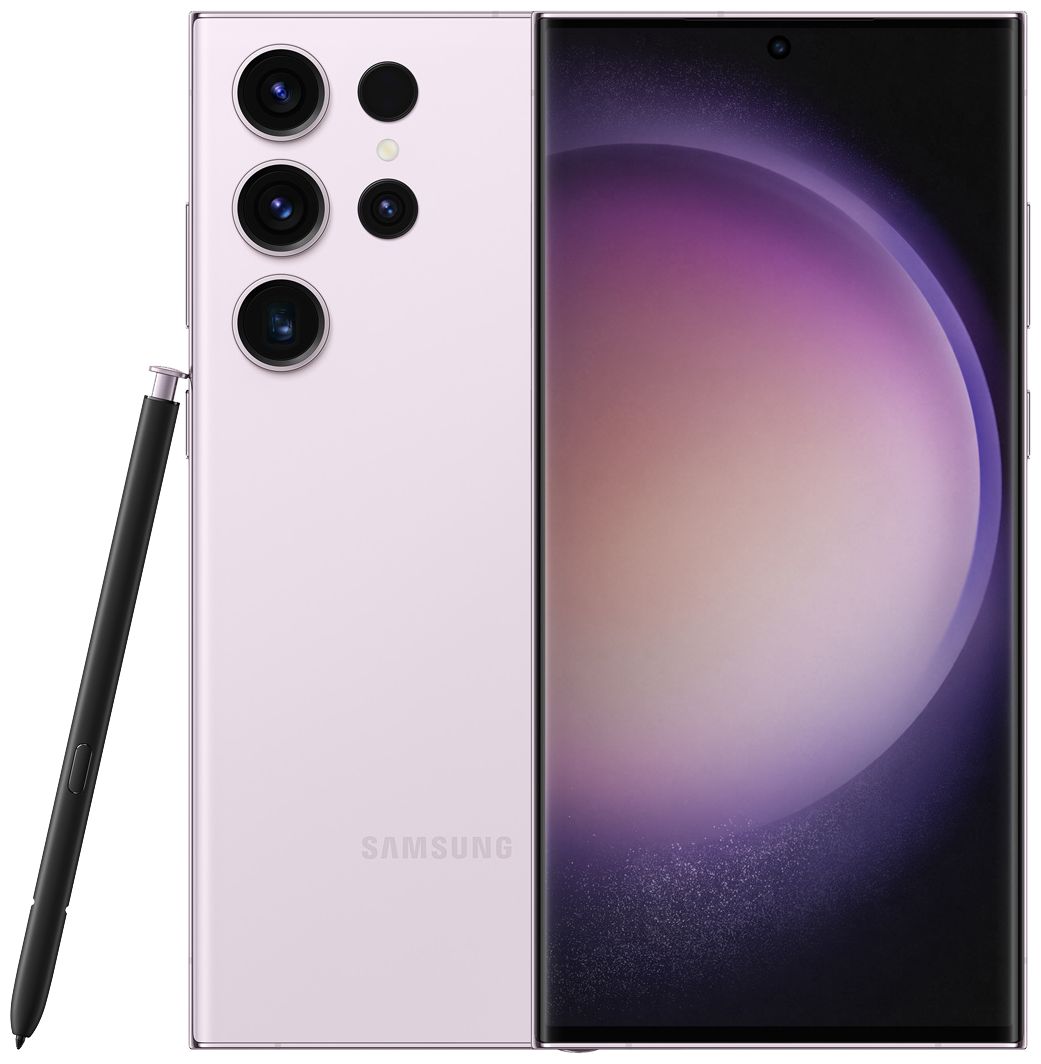 Смартфон Samsung Galaxy S23 Ultra 12/256Gb (SM-S918BLICMEA) Lavender