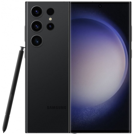 Смартфон Samsung Galaxy S23 Ultra 12/256Gb S918 Black - фото 1