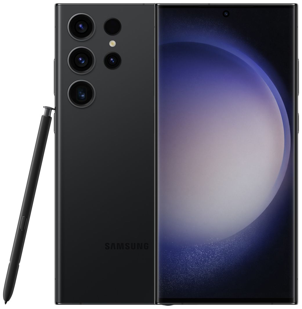 Смартфон Samsung Galaxy S23 Ultra 12/256Gb (SM-S918BZKCMEA) Black