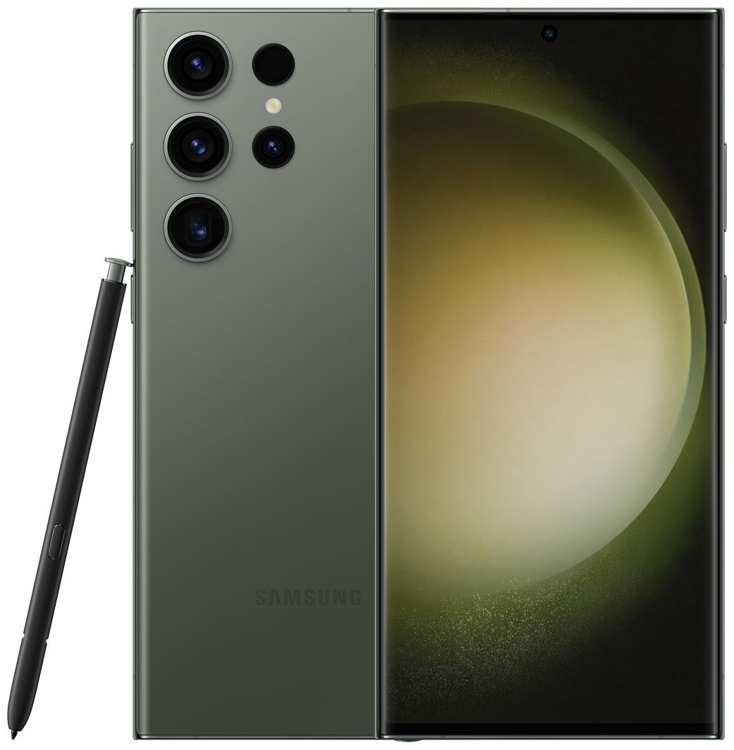 Смартфон Samsung Galaxy S23 Ultra 12/256Gb (SM-S918BZGCMEA) Green