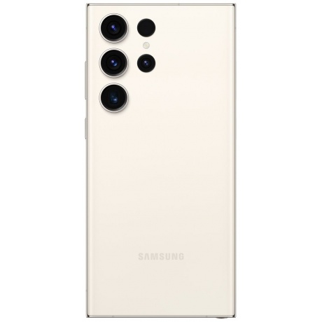 Смартфон Samsung Galaxy S23 Ultra 12/256Gb S918 Cream - фото 3
