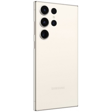 Смартфон Samsung Galaxy S23 Ultra 12/256Gb S918 Cream - фото 6