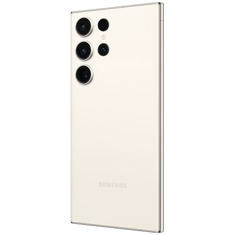 Смартфон Samsung Galaxy S23 Ultra 12/256Gb S918 Cream - фото 7