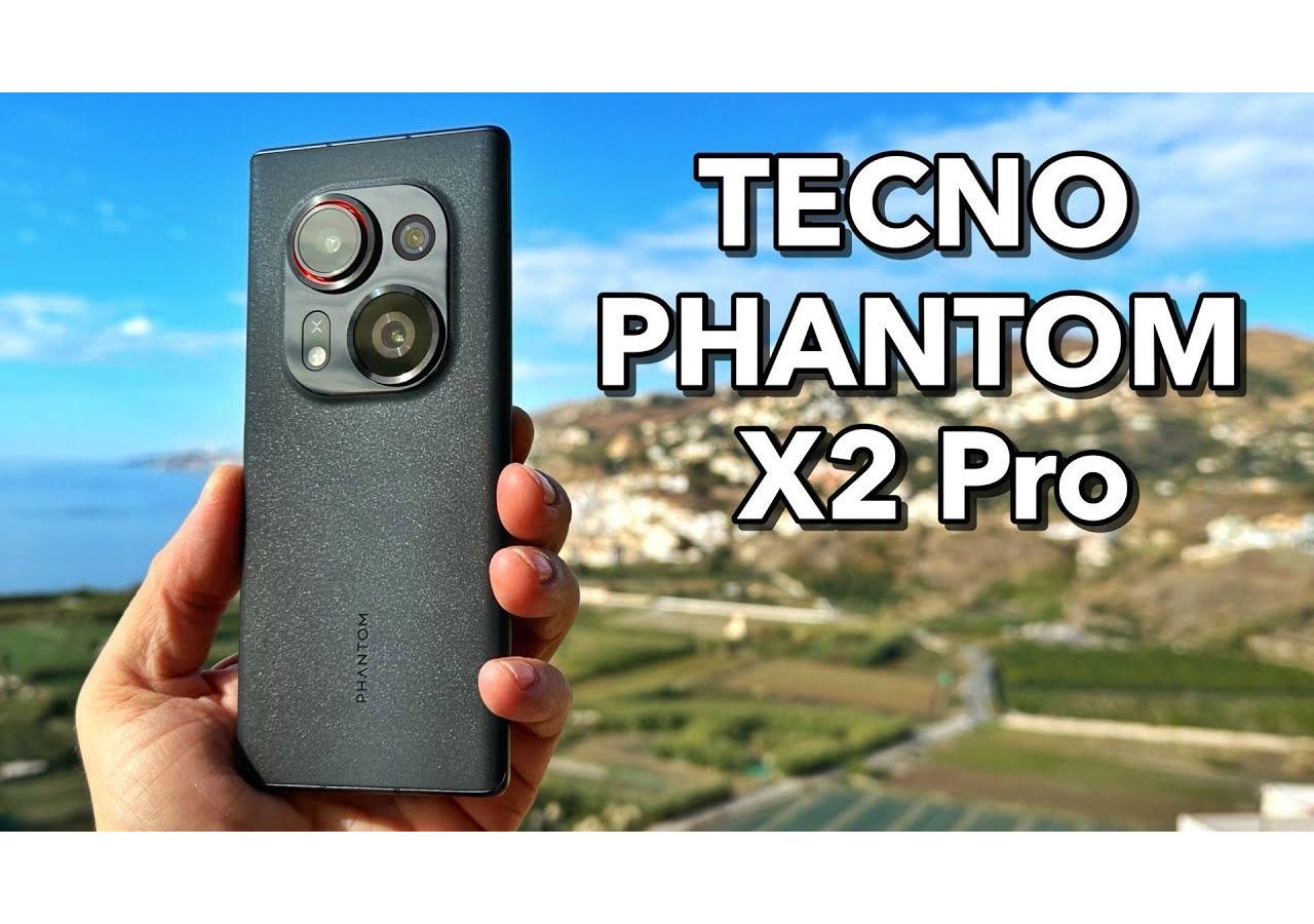 Смартфон Tecno Phantom X2 Pro 12/256Gb Stardust Grey – купить в  Санкт-Петербурге | интернет-магазин KotoFoto.ru