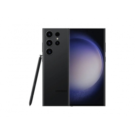Смартфон Samsung Galaxy S23 Ultra 12/512Gb (SM-S918BZKHCAU) Black - фото 1