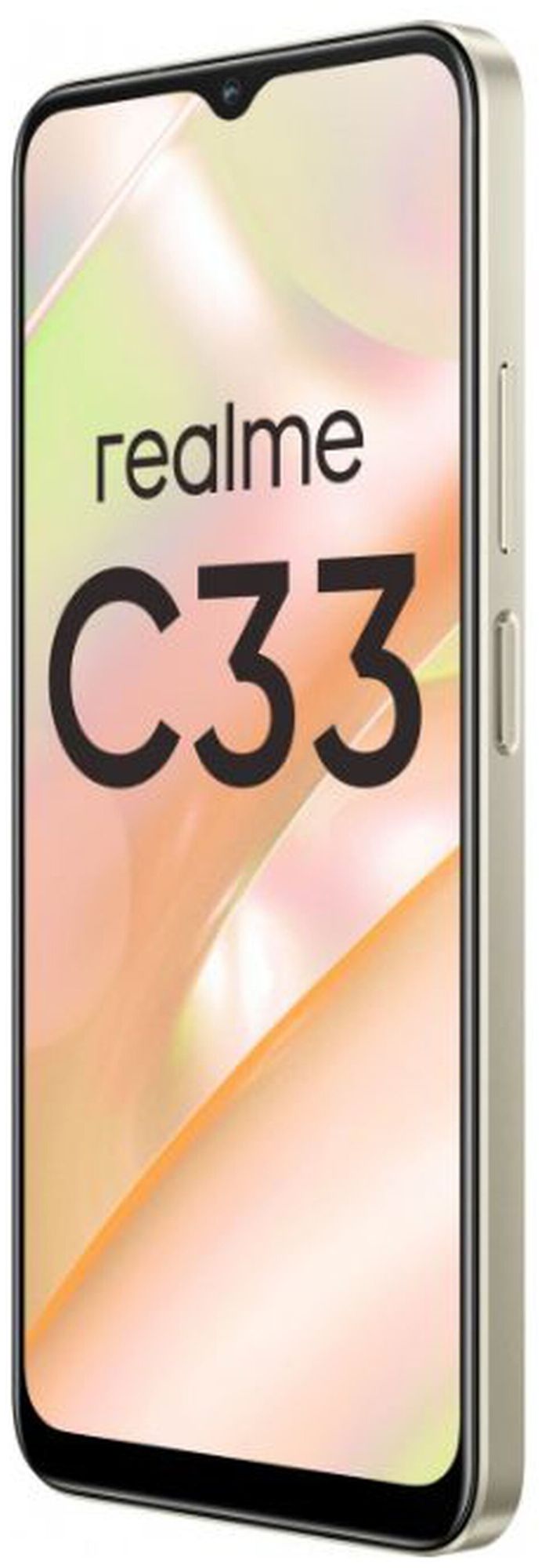 Смартфон Realme C33 3/32Gb Gold – купить в Санкт-Петербурге |  интернет-магазин KotoFoto.ru