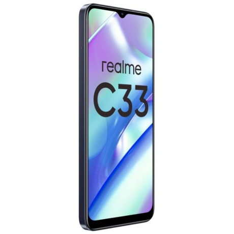 Смартфон Realme C33 3/32Gb Black - фото 4