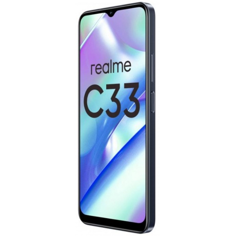 Смартфон Realme C33 3/32Gb Black - фото 5
