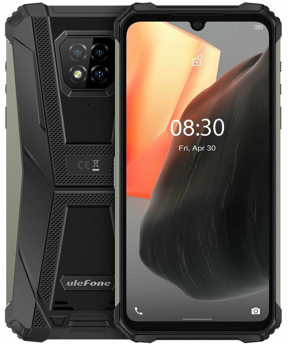 Смартфон Ulefone Armor 8 Pro 8/128Gb Black смартфон blackview a95 8 128gb black