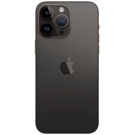 Смартфон Apple iPhone 14 Pro Max 512Gb (MQ8D3ZA/A) Space Black - фото 3