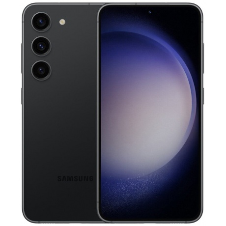 Смартфон Samsung Galaxy S23 8/256Gb (SM-S911BZKGCAU) Black - фото 1