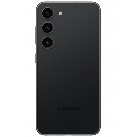 Смартфон Samsung Galaxy S23 8/256Gb (SM-S911BZKGCAU) Black - фото 3