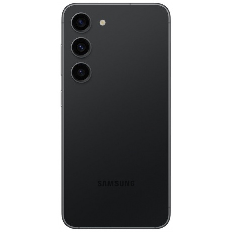 Смартфон Samsung Galaxy S23 8/128Gb (SM-S911BZKDCAU) Black - фото 3