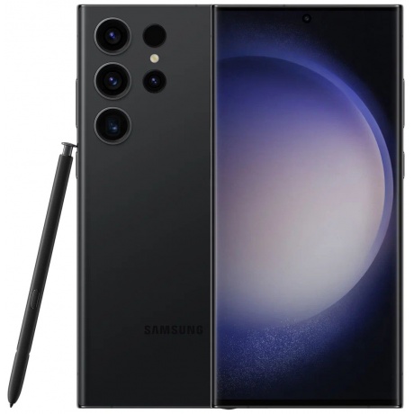 Смартфон Samsung Galaxy S23 Ultra 1Tb (SM-S918BZKWMEA) Black - фото 1