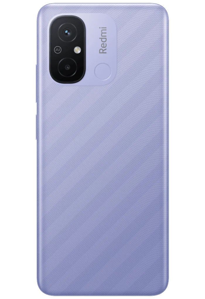 Смартфон Xiaomi Redmi 12C 4/128Gb Lavender Purple - фото 2