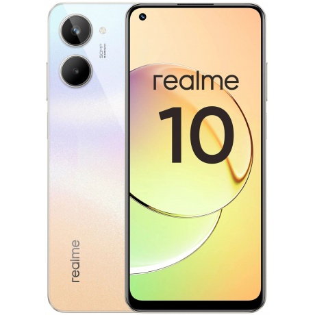 Смартфон Realme 10 8/128Gb White Отличное состояние - фото 1