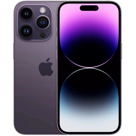 Смартфон Apple iPhone 14 Pro 512Gb (MQ283J/A) Purple - фото 1
