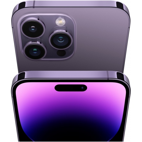 Смартфон Apple iPhone 14 Pro 512Gb (MQ283J/A) Purple - фото 5