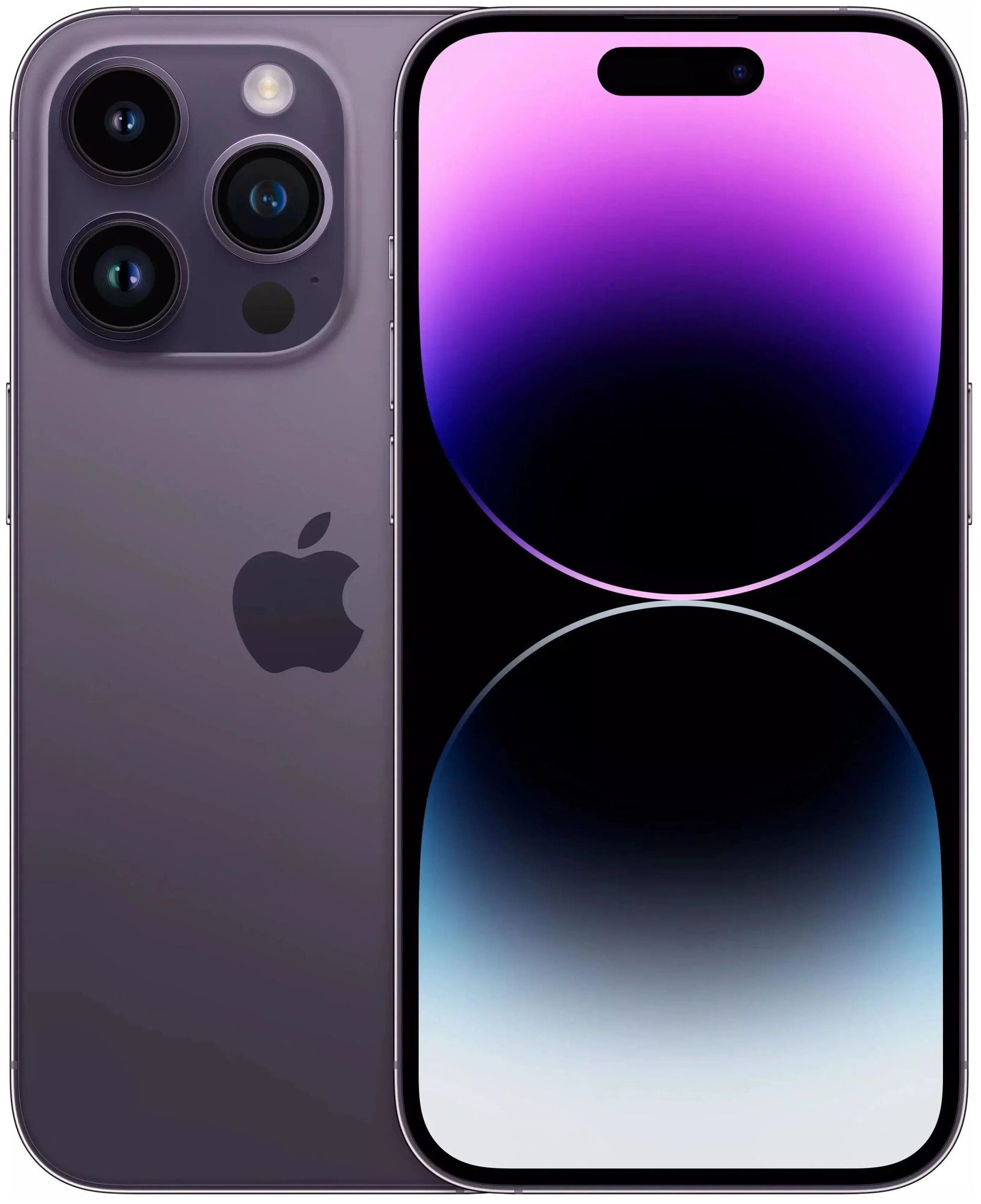 Смартфон Apple iPhone 14 Pro 512Gb (MQ283J/A) Purple смартфон apple iphone 14 plus 512gb purple