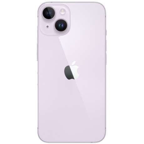 Смартфон Apple iPhone 14 128Gb (MPV03HN/A) Purple - фото 3