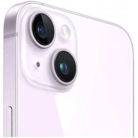 Смартфон Apple iPhone 14 128Gb (MPV03HN/A) Purple - фото 5