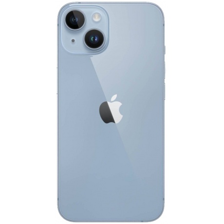 Смартфон Apple iPhone 14 128Gb (MPVN3HN/A) Blue - фото 3
