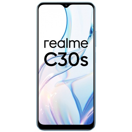 Смартфон Realme C30s 4/64Gb Blue - фото 2