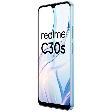 Смартфон Realme C30s 4/64Gb Blue - фото 4