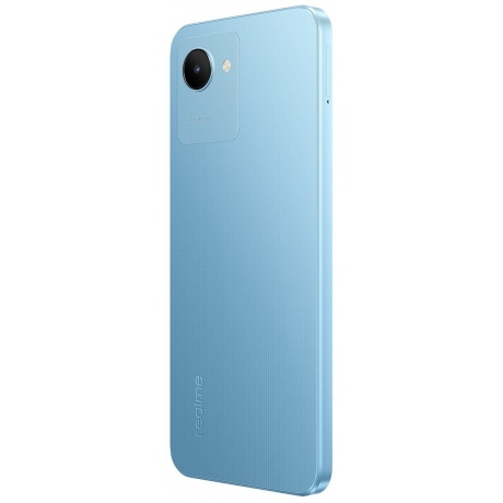 Смартфон Realme C30s 4/64Gb Blue - фото 6