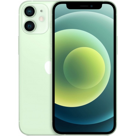 Смартфон Apple A2403 iPhone 12 4/128Gb зеленый (MGJF3AA/A) - фото 1