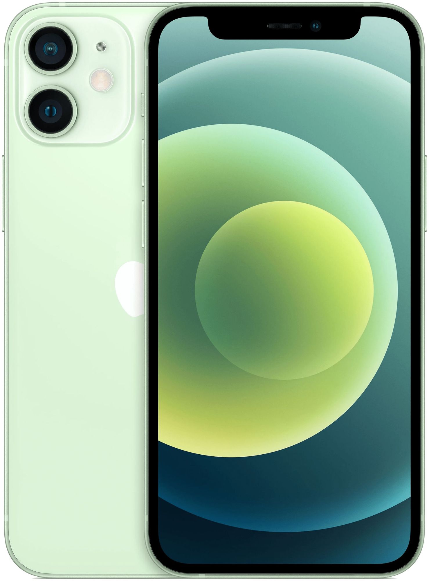 Смартфон Apple iPhone 12 128Gb (MGJF3AA/A) Green смартфон apple iphone 15 plus 128gb mtxe3ch a green