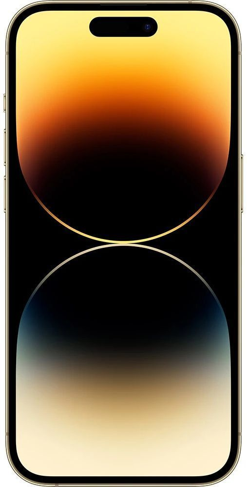 Смартфон Apple A2892 iPhone 14 Pro 6/128Gb золотой (MQ053ZA/A) - фото 2