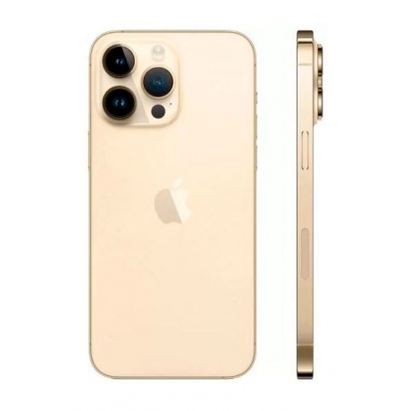 Смартфон Apple A2893 iPhone 14 Pro Max 6/128Gb золотой (MQ983J/A) - фото 2
