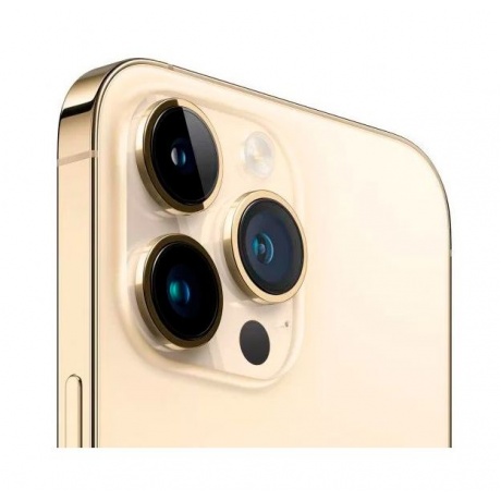 Смартфон Apple A2893 iPhone 14 Pro Max 6/128Gb золотой (MQ983J/A) - фото 3