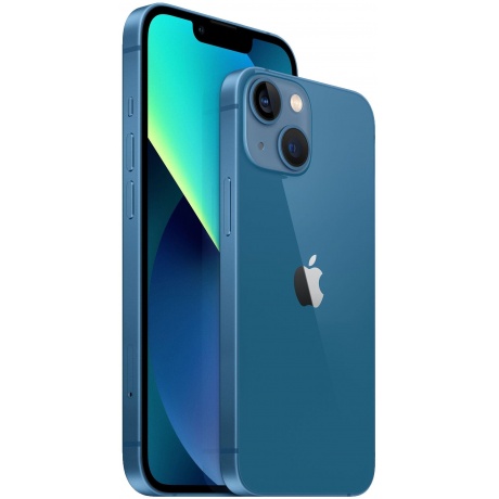 Смартфон Apple A2633 iPhone 13 4/128Gb синий (MLPK3HN/A) - фото 3