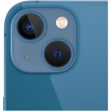 Смартфон Apple A2633 iPhone 13 4/128Gb синий (MLPK3HN/A) - фото 4