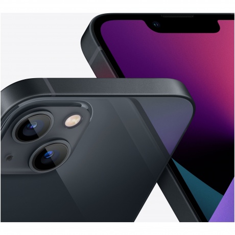 Смартфон Apple iPhone 13 128Gb (MLPF3HN/A) Midnight - фото 5