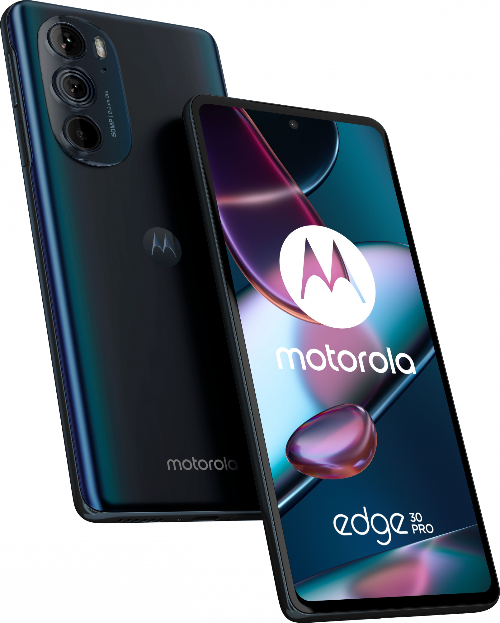 Смартфон Motorola XT2201-1 Edge 30 pro 256Gb синий (PASS0031RU) – купить в Нижнем Новгороде | интернет-магазин KotoFoto.ru