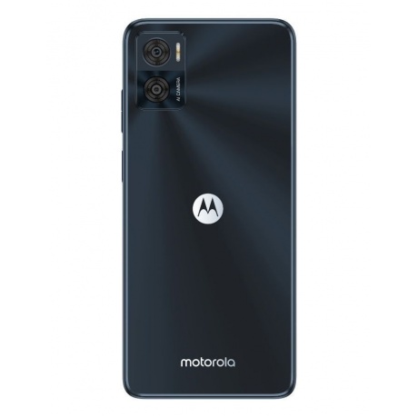 Смартфон Motorola XT2239-7 Moto e22 32Gb черный (PAVD0005IT) - фото 4
