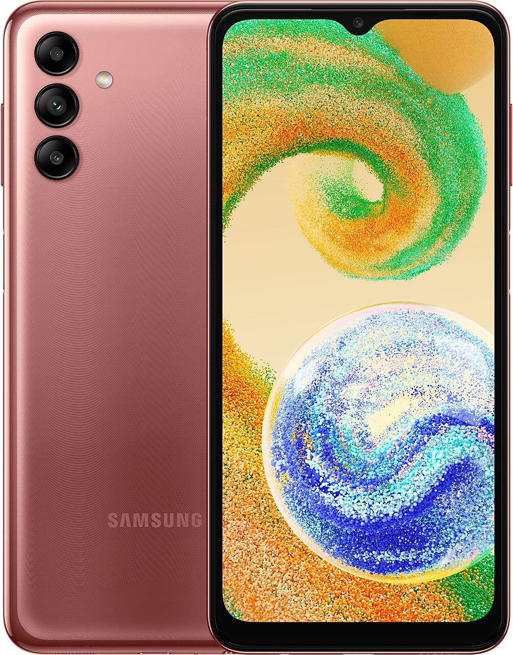 Смартфон Samsung Galaxy A04s 32Gb (SM-A047FZCDAFC) Copper – купить в  Санкт-Петербурге | интернет-магазин KotoFoto.ru