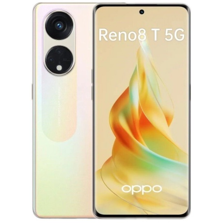 Смартфон Oppo Reno 8T 5G 8/256Gb Gold - фото 1