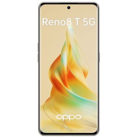 Смартфон Oppo Reno 8T 5G 8/256Gb Gold - фото 2
