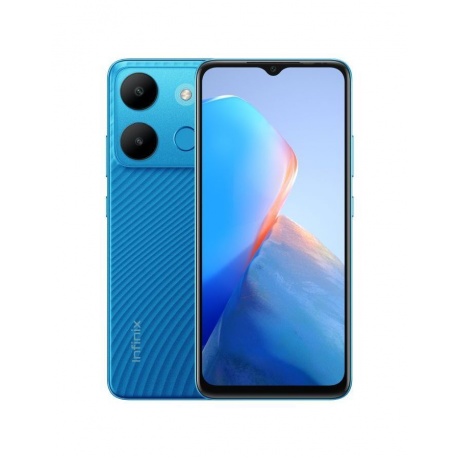 Смартфон Infinix Smart 7 3/64Gb Blue - фото 1