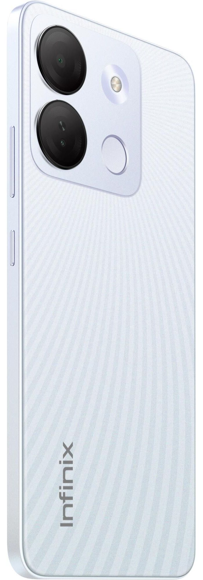 Смартфон Infinix Smart 7 HD 2/64Gb Whte - фото 4