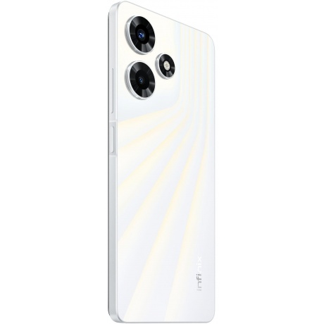 Смартфон Infinix Hot 30 8/128Gb White - фото 6