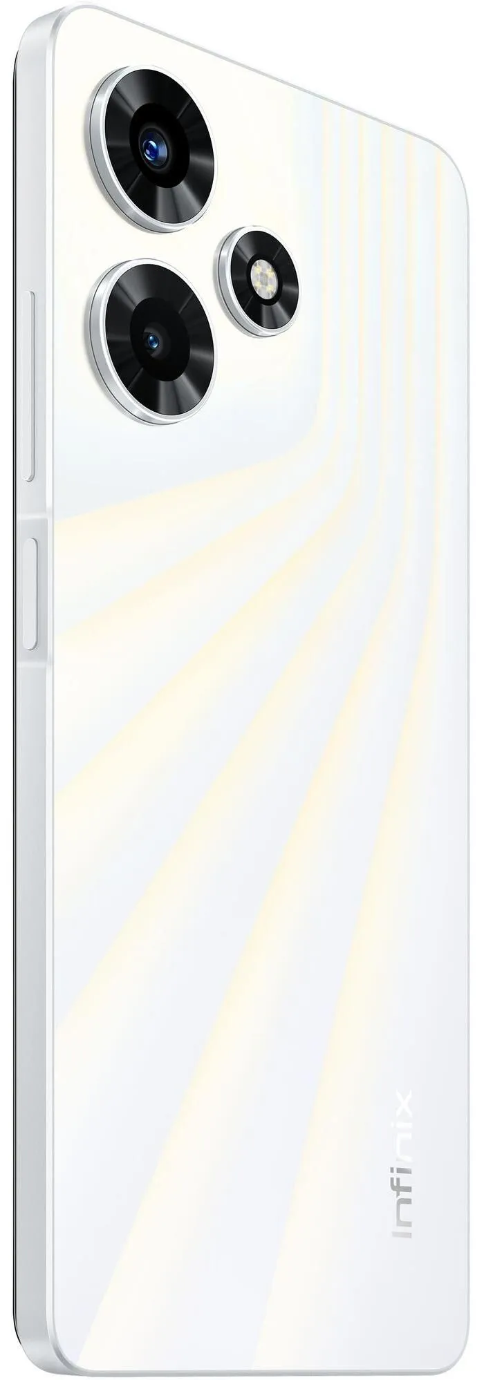 Смартфон Infinix Hot 30 8/128Gb White - фото 6