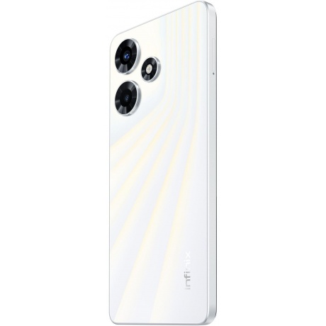 Смартфон Infinix Hot 30 8/128Gb White - фото 7