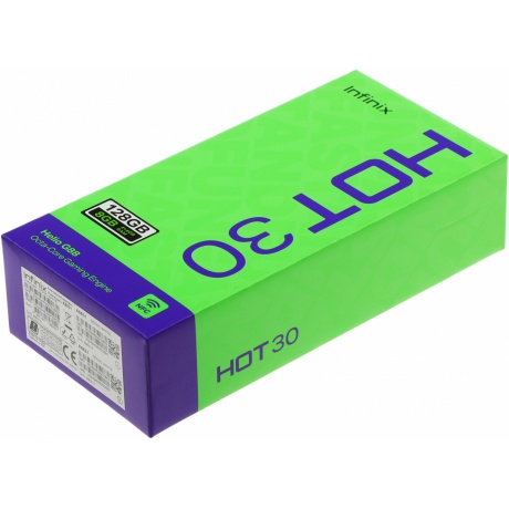 Смартфон Infinix Hot 30 8/128Gb Black - фото 6