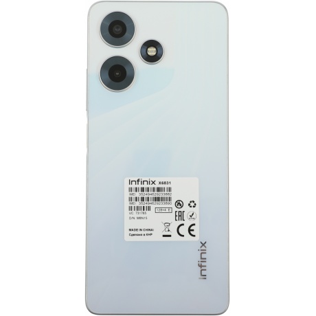 Смартфон Infinix Hot 30 8/128Gb Black - фото 10